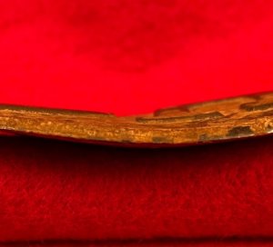 US Cartridge Box Plate - Marked "Hunter" - Published