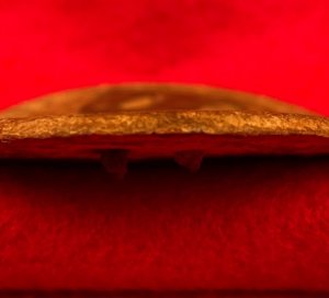 US Cartridge Box Plate - Marked "Hunter" - Published