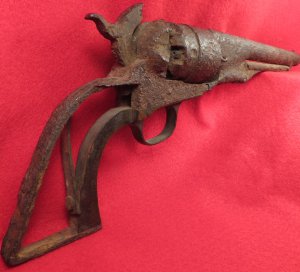 US Model 1860 .44 Caliber Colt Army Revolver