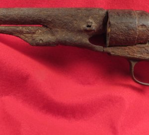 US Model 1860 .44 Caliber Colt Army Revolver