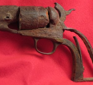 US Model 1860 .44 Caliber Colt Army Revolver
