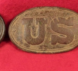 US Belt Buckle - Mac Mason Lettering