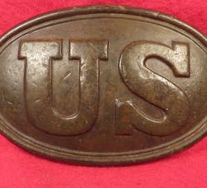 US Belt Buckle - Mac Mason Lettering