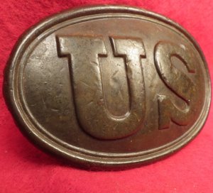 US Belt Buckle - Mac Mason Lettering