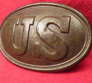 US Belt Buckle - Mac Mason Lettering