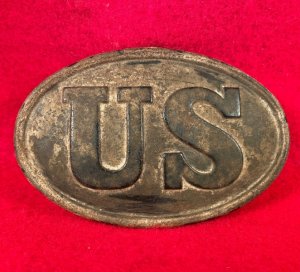 US Belt Buckle - Leather and Variant Hooks 