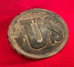 US Belt Buckle - Leather and Variant Hooks 