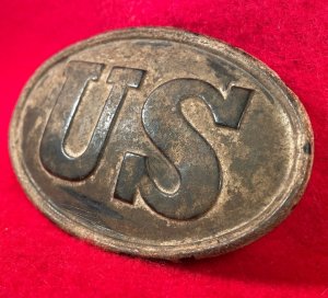 US Belt Buckle - Leather and Variant Hooks 