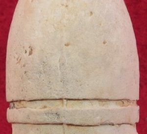 Confederate .69 Caliber "Shallow Base" Gardner Bullet