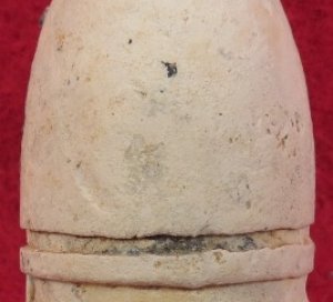 Confederate .69 Caliber "Shallow Base" Gardner Bullet