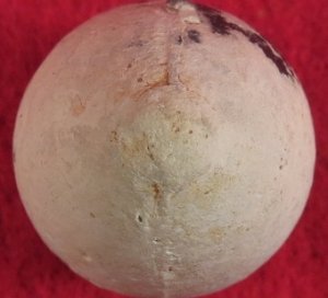 Confederate .69 Caliber "Shallow Base" Gardner Bullet