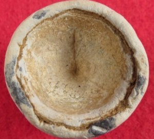 Confederate .69 Caliber "Shallow Base" Gardner Bullet