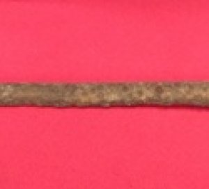 Federal Model 1840 NCO Sword - Excavated