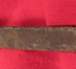 Federal Model 1840 NCO Sword - Excavated