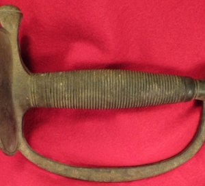 Federal Model 1840 NCO Sword - Excavated