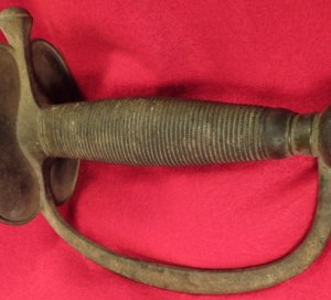 Federal Model 1840 NCO Sword - Excavated