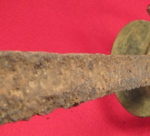 Federal Model 1840 NCO Sword - Excavated