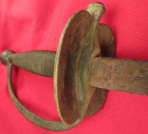 Federal Model 1840 NCO Sword - Excavated