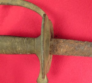 Federal Model 1840 NCO Sword - Excavated