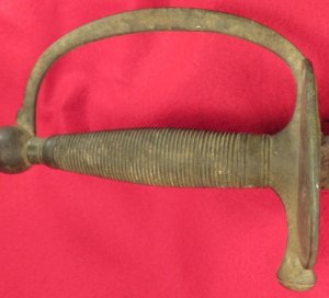 Federal Model 1840 NCO Sword - Excavated