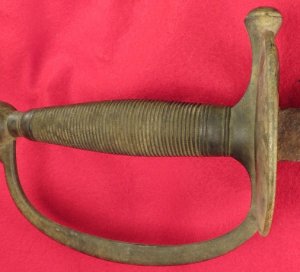 Federal Model 1840 NCO Sword - Excavated