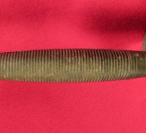 Federal Model 1840 NCO Sword - Excavated