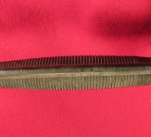 Federal Model 1840 NCO Sword - Excavated