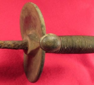 Federal Model 1840 NCO Sword - Excavated