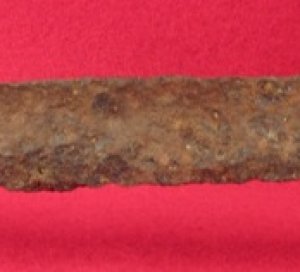 Federal Model 1840 NCO Sword - Excavated