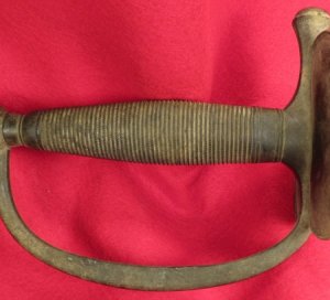 Federal Model 1840 NCO Sword - Excavated