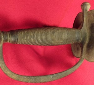 Federal Model 1840 NCO Sword - Excavated