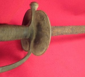 Federal Model 1840 NCO Sword - Excavated