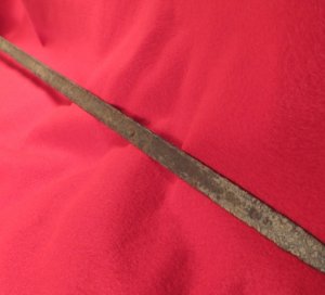 Federal Model 1840 NCO Sword - Excavated