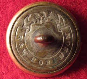 Virginia Military Institute Cadet Button - R & W Robinson 