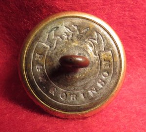 VMI - Virginia Military Institute Cadet Button - R & W Robinson 