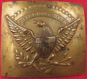 Militia Belt Plate, ca 1825-1835