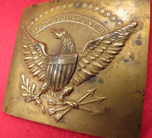 Militia Belt Plate, ca 1825-1835