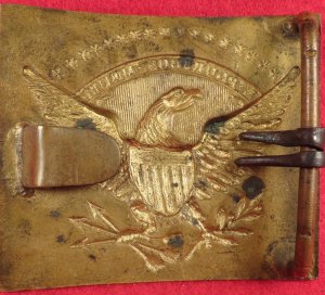 Militia Belt Plate, ca 1825-1835