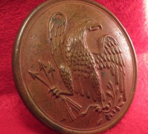 Eagle Plate - Marked "E. Gaylord"