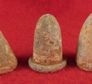 .58 Caliber Three-Piece Shaler Bullet 