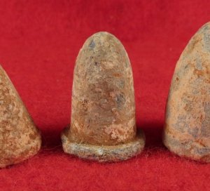 .58 Caliber Three-Piece Shaler Bullet 