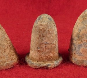 .58 Caliber Three-Piece Shaler Bullet 