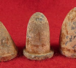 .58 Caliber Three-Piece Shaler Bullet 