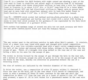 Civil War Projectiles Small Arms & Field Artillery II - Rare 1st Edition