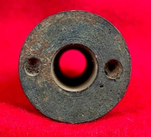 Confederate Time Fuze Adaptor for Rifled Projectile