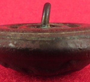 Georgia State Seal Coat Button