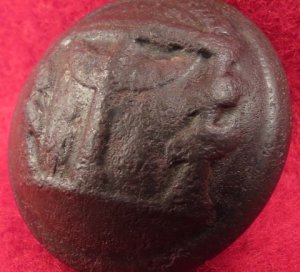 Georgia State Seal Coat Button - ON SALE