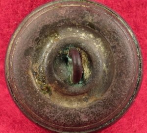 Georgia State Seal Coat Button