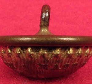 Massachusetts State Seal Coat Button