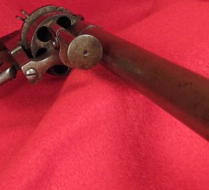 Lefaucheux 9 mm Pinfire Revolver